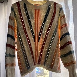 Small multi colored cardigan